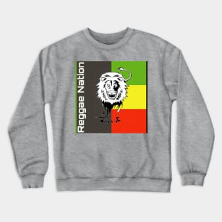 Reggae Nation Crewneck Sweatshirt